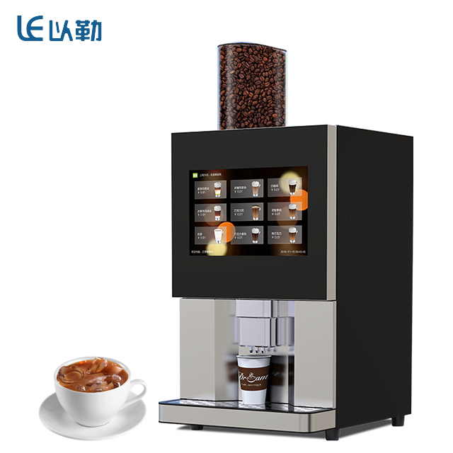 Distributeur automatique professionnel de café expresso pour le magasin de café, l'hôtel et le restaurant