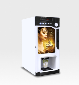 Distributeur automatique de café instantané extérieur pratique