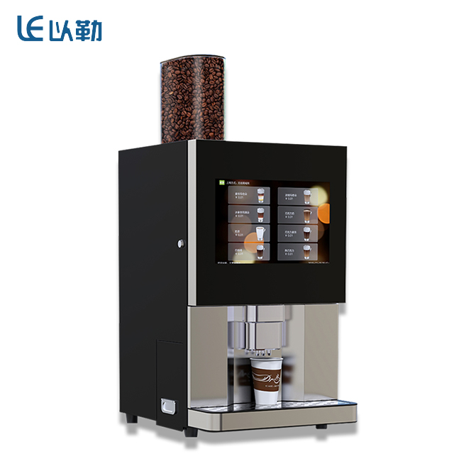 Distributeur automatique de café intelligent entièrement automatique pour restaurant