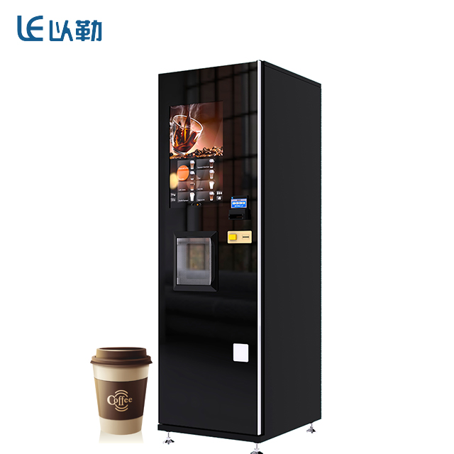 Distributeur automatique de café expresso haricot à tasse pour magasin