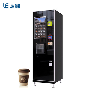 Distributeur automatique commercial de café de haricot à tasse avec l'écran tactile